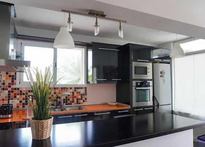 Lägenhet Modern House In Bajamar (La Laguna)